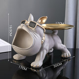Cool French Bulldog Statue