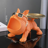 Cool French Bulldog Statue