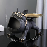 Cool French Bulldog Statue