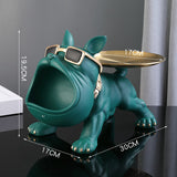 Cool French Bulldog Statue