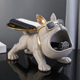 Cool French Bulldog Statue