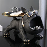 Cool French Bulldog Statue