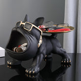 Cool French Bulldog Statue