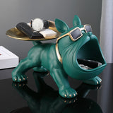 Cool French Bulldog Statue