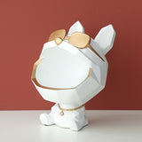 Cool French Bulldog Statue