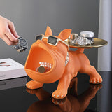 Cool French Bulldog Statue