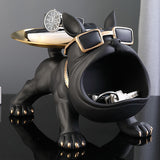Cool French Bulldog Statue