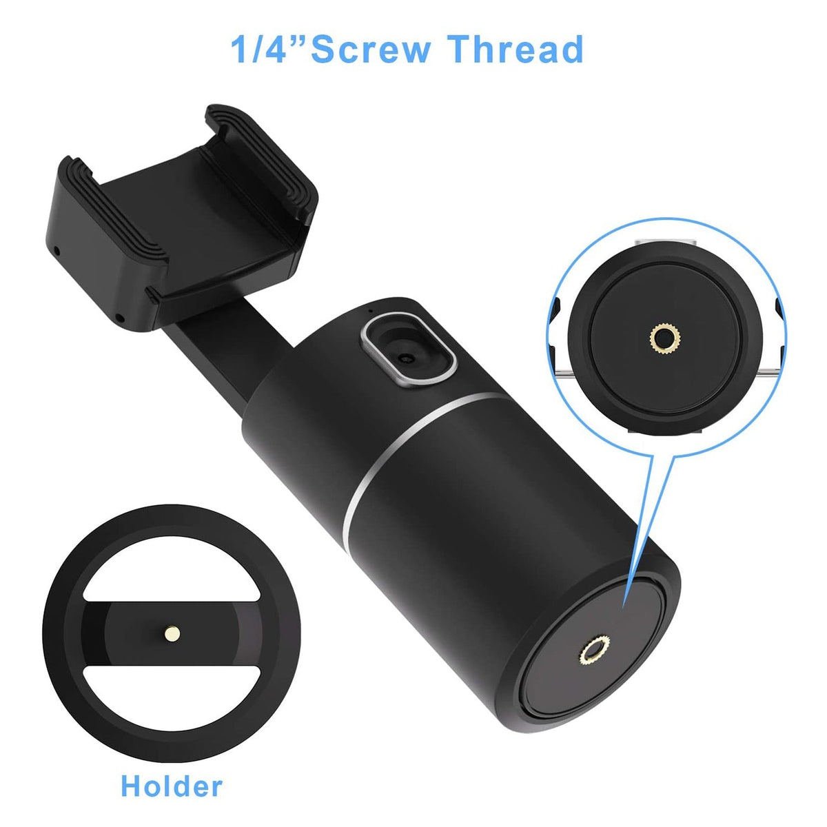 Auto-tracking 360 Tripod – Solution Sphere